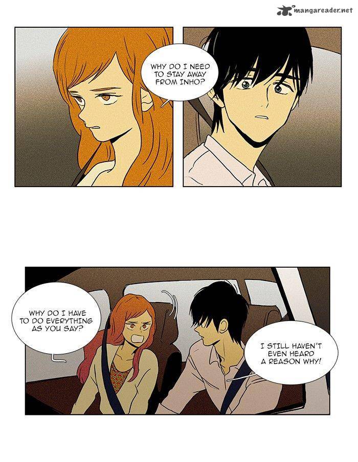 Cheese In The Trap Chapter 78 Page 22