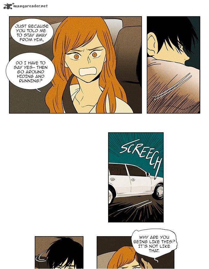 Cheese In The Trap Chapter 78 Page 23