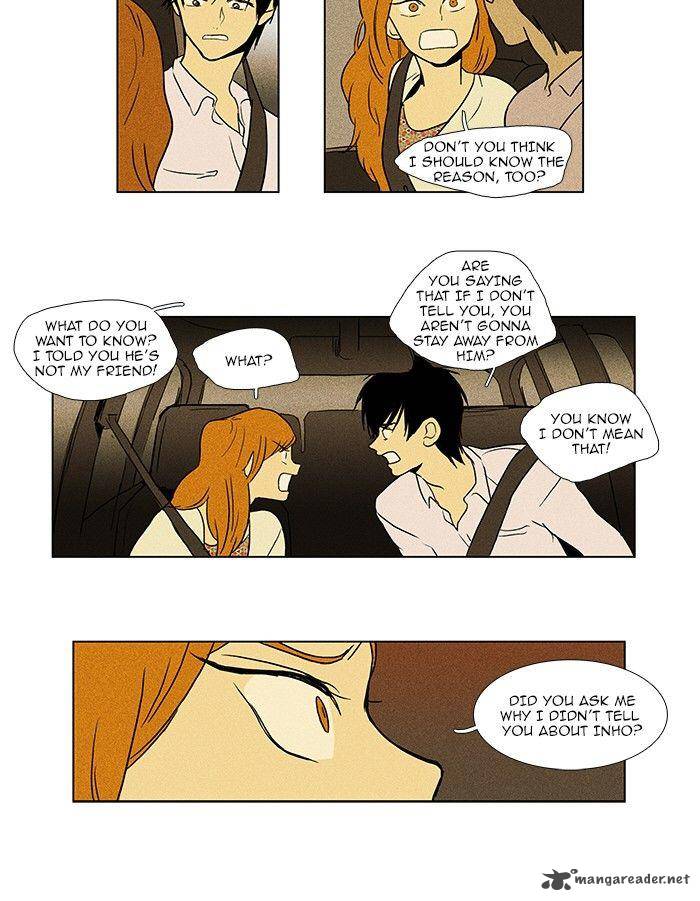 Cheese In The Trap Chapter 78 Page 24