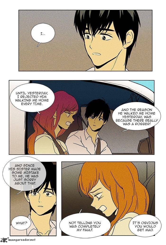 Cheese In The Trap Chapter 78 Page 28