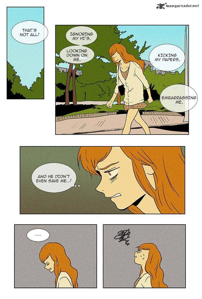 Cheese In The Trap Chapter 78 Page 31