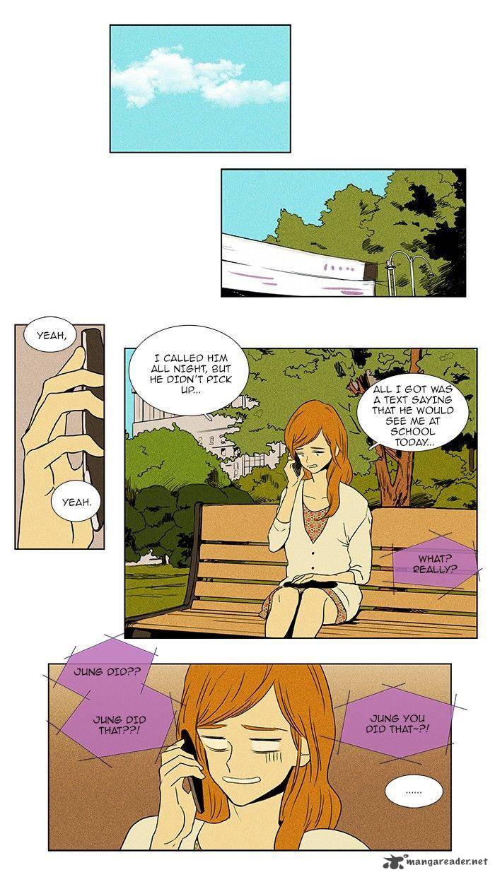 Cheese In The Trap Chapter 78 Page 8