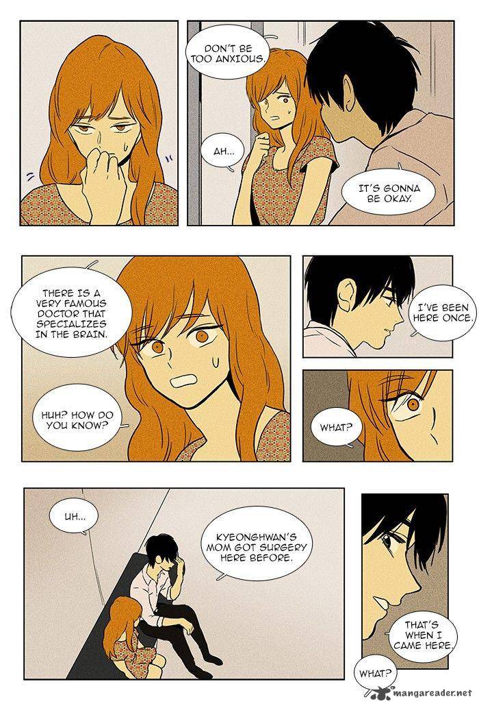 Cheese In The Trap Chapter 79 Page 20