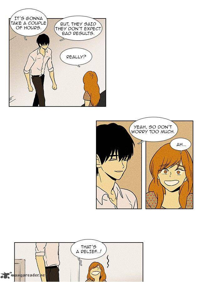 Cheese In The Trap Chapter 80 Page 14