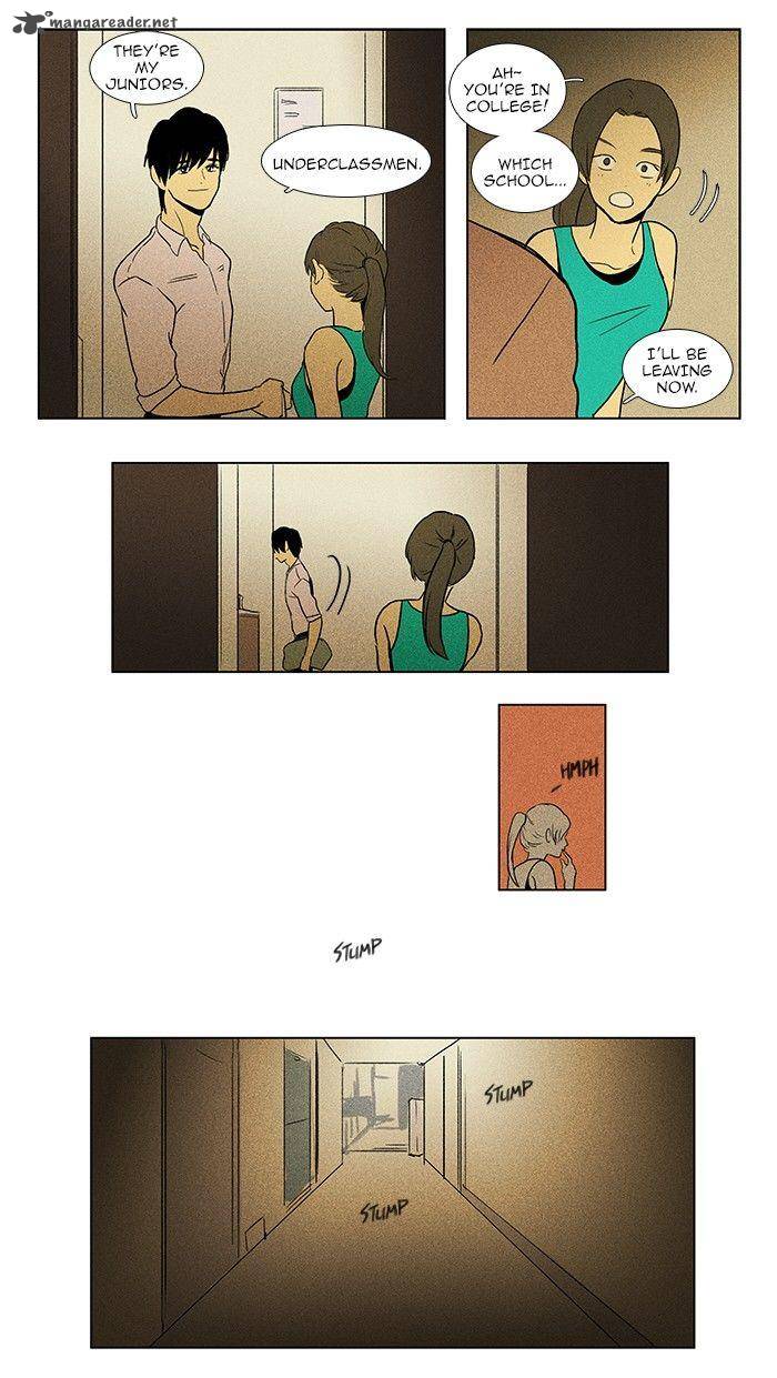 Cheese In The Trap Chapter 80 Page 25