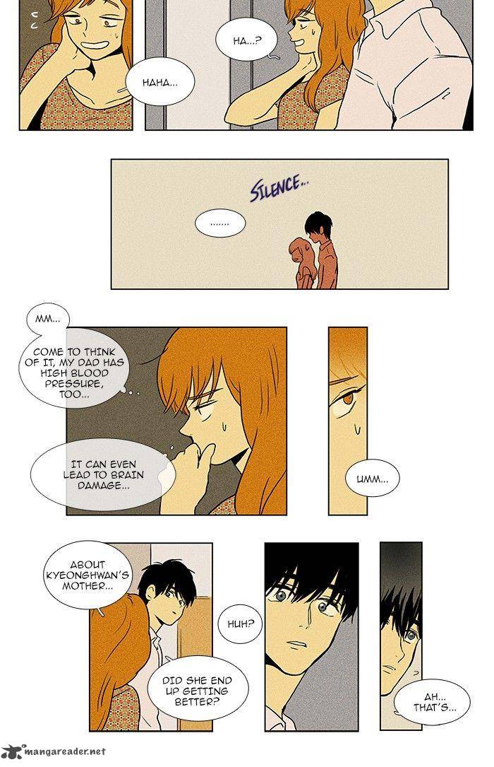 Cheese In The Trap Chapter 80 Page 6