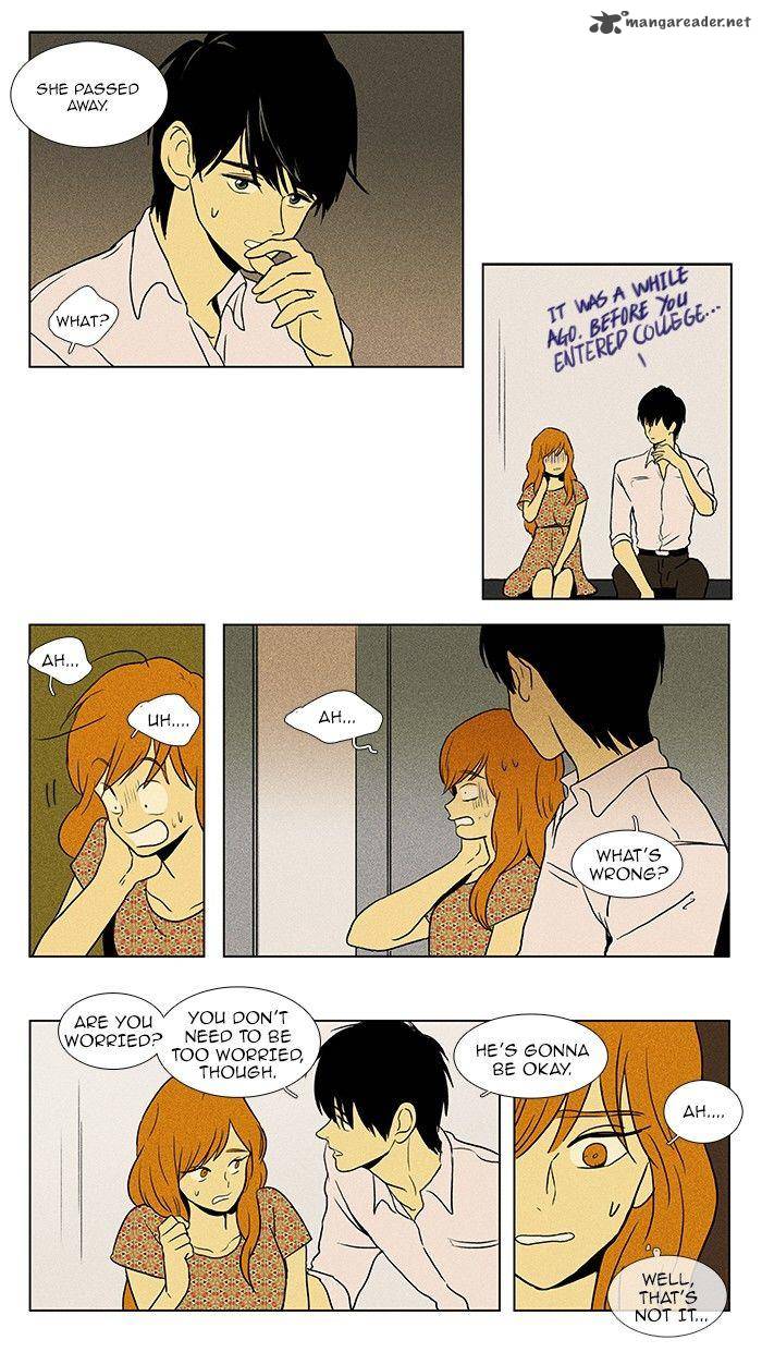 Cheese In The Trap Chapter 80 Page 7