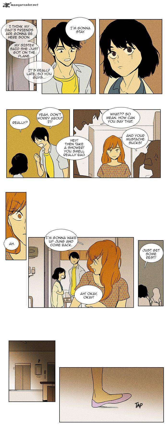 Cheese In The Trap Chapter 81 Page 17