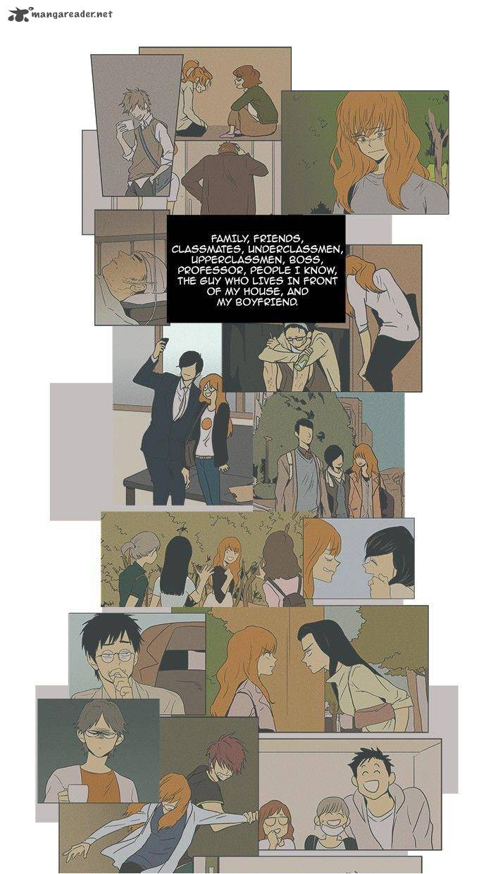 Cheese In The Trap Chapter 81 Page 20