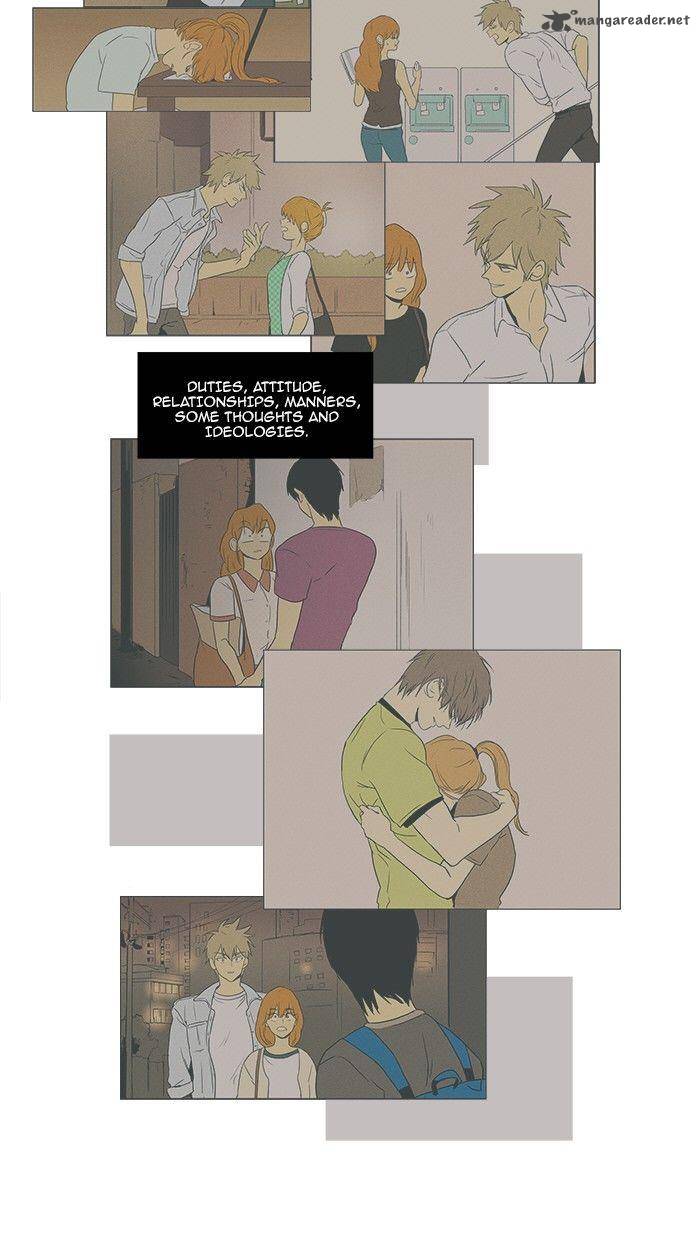Cheese In The Trap Chapter 81 Page 21
