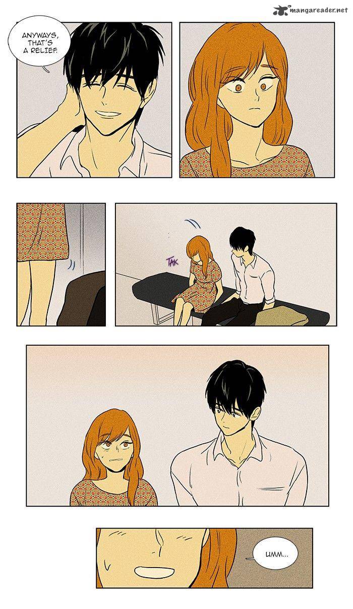 Cheese In The Trap Chapter 81 Page 27