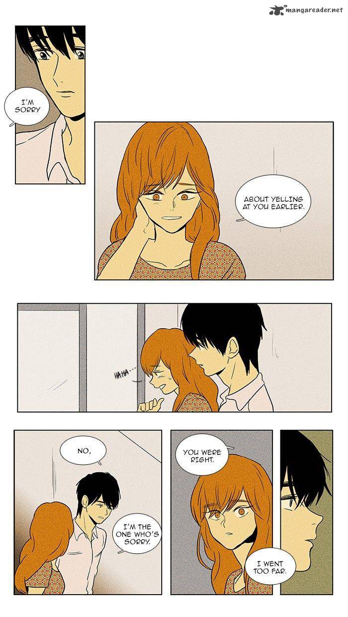 Cheese In The Trap Chapter 81 Page 28