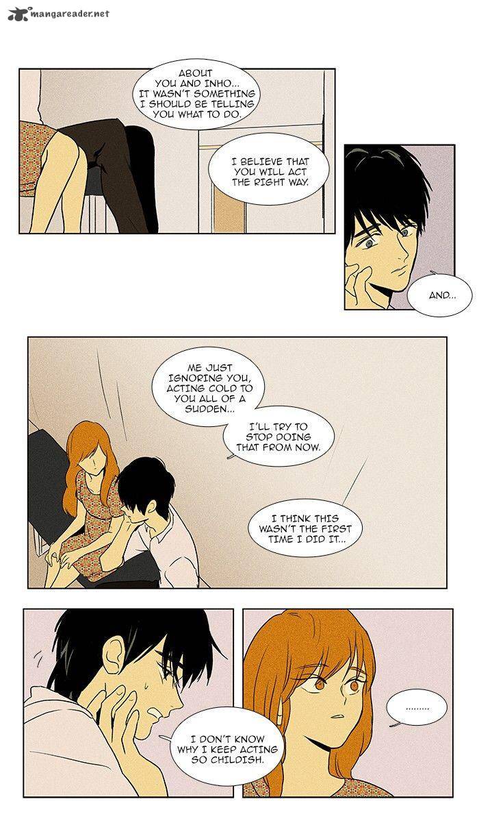 Cheese In The Trap Chapter 81 Page 29