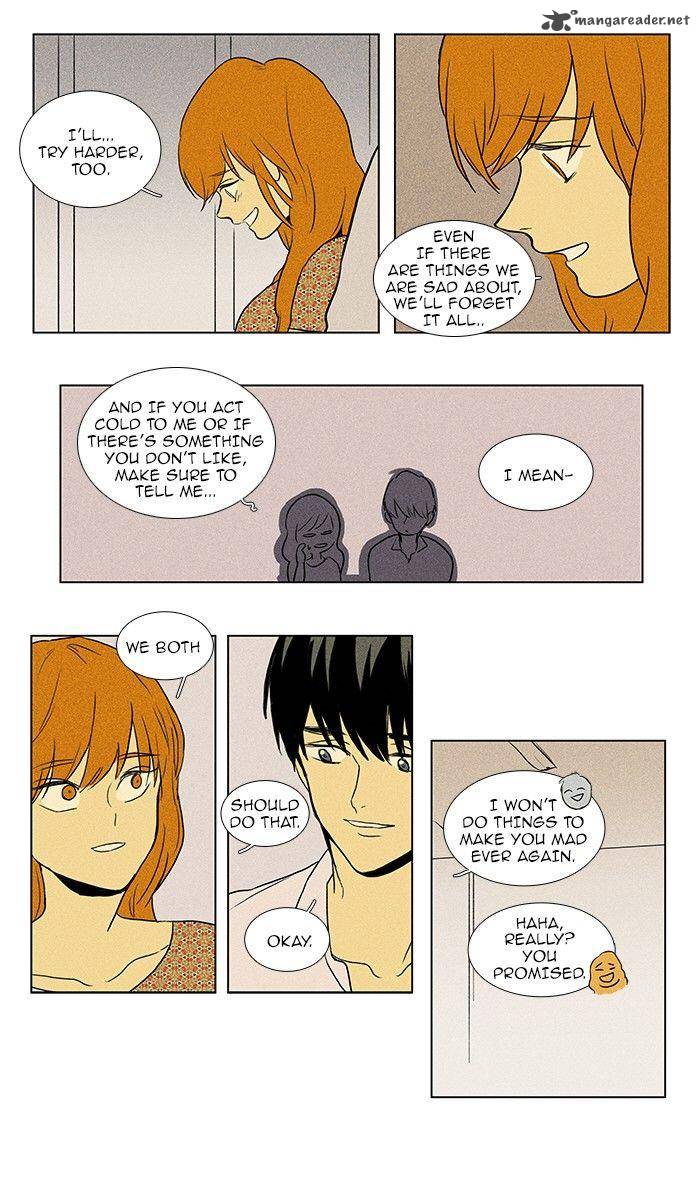 Cheese In The Trap Chapter 81 Page 30