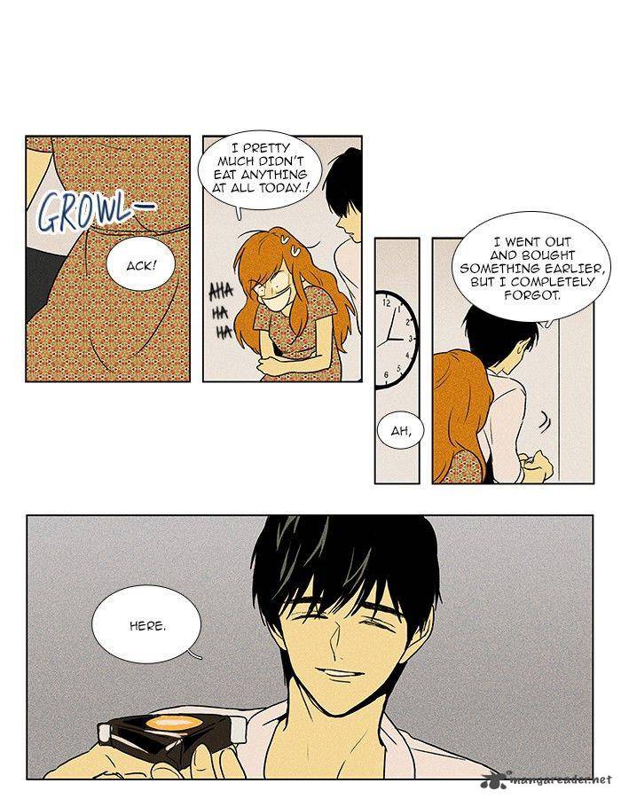 Cheese In The Trap Chapter 81 Page 31