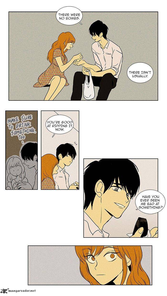 Cheese In The Trap Chapter 81 Page 33