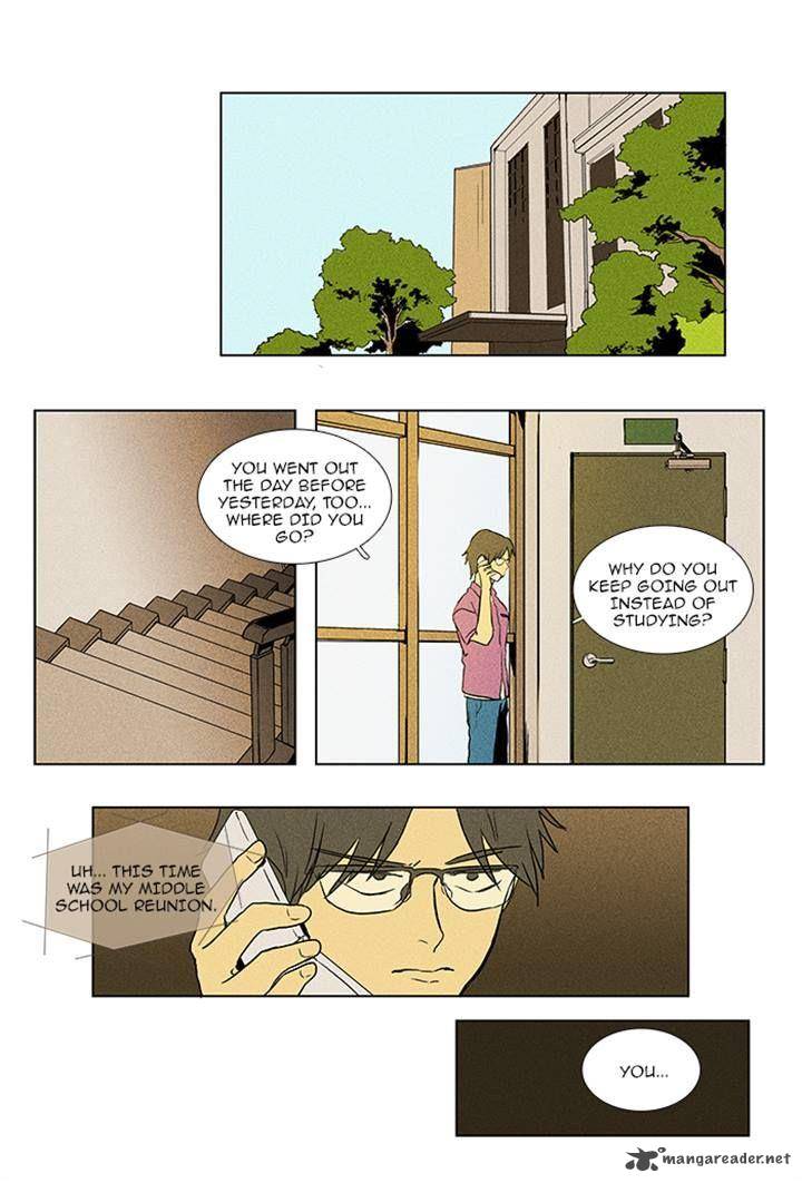 Cheese In The Trap Chapter 82 Page 10