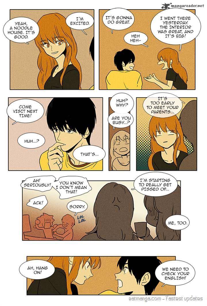 Cheese In The Trap Chapter 82 Page 14