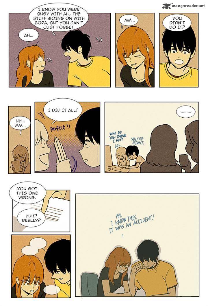 Cheese In The Trap Chapter 82 Page 15