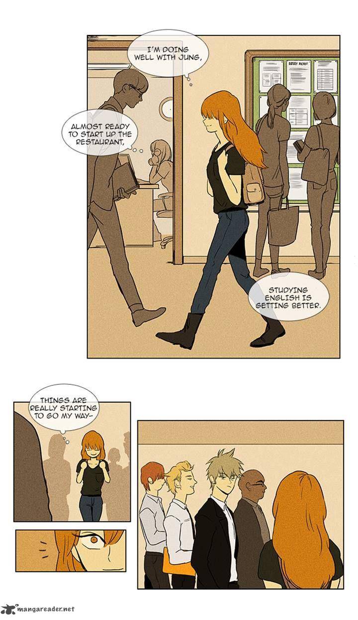 Cheese In The Trap Chapter 82 Page 17