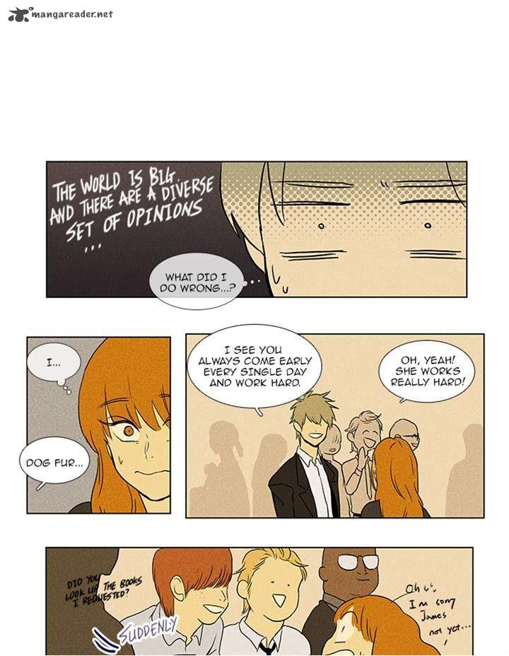 Cheese In The Trap Chapter 82 Page 22