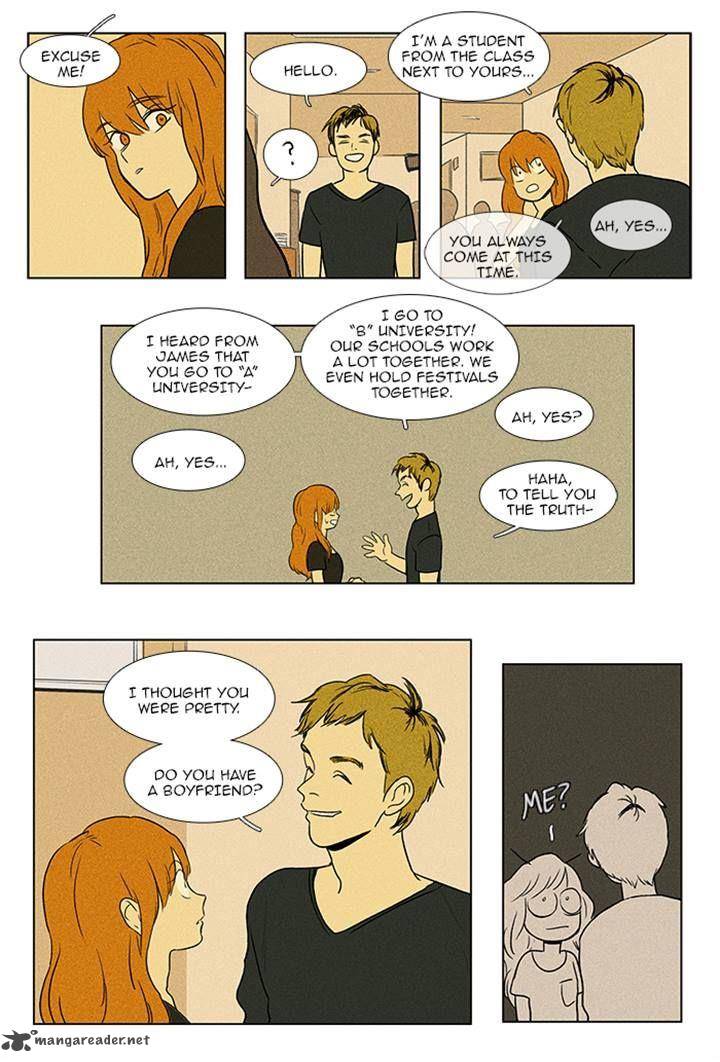 Cheese In The Trap Chapter 82 Page 24