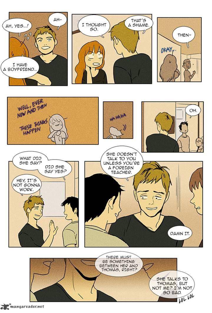 Cheese In The Trap Chapter 82 Page 25