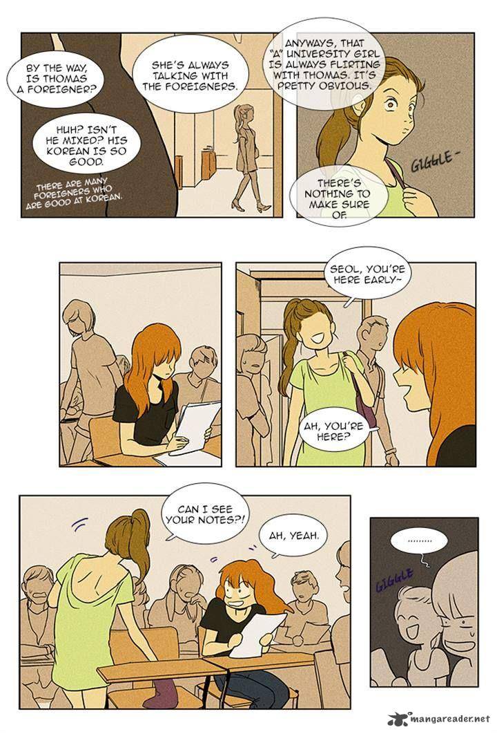 Cheese In The Trap Chapter 82 Page 26