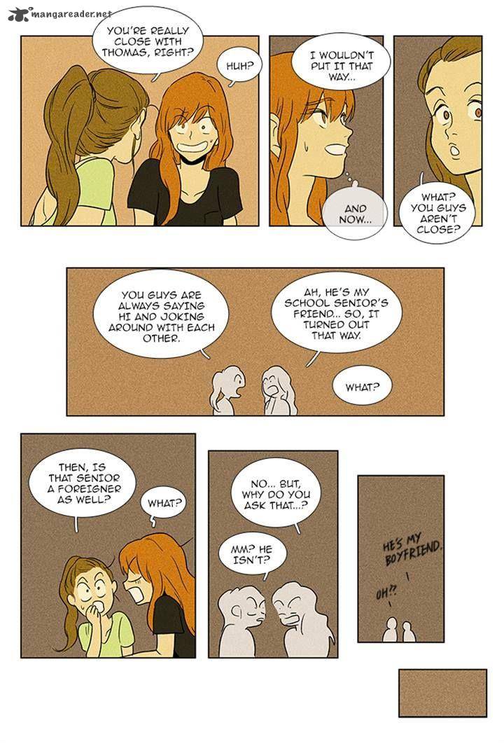 Cheese In The Trap Chapter 82 Page 28