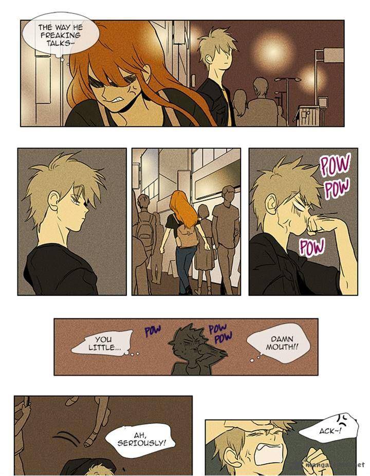 Cheese In The Trap Chapter 82 Page 32