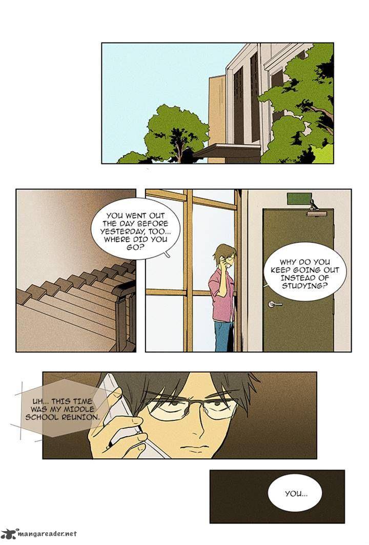 Cheese In The Trap Chapter 82 Page 42