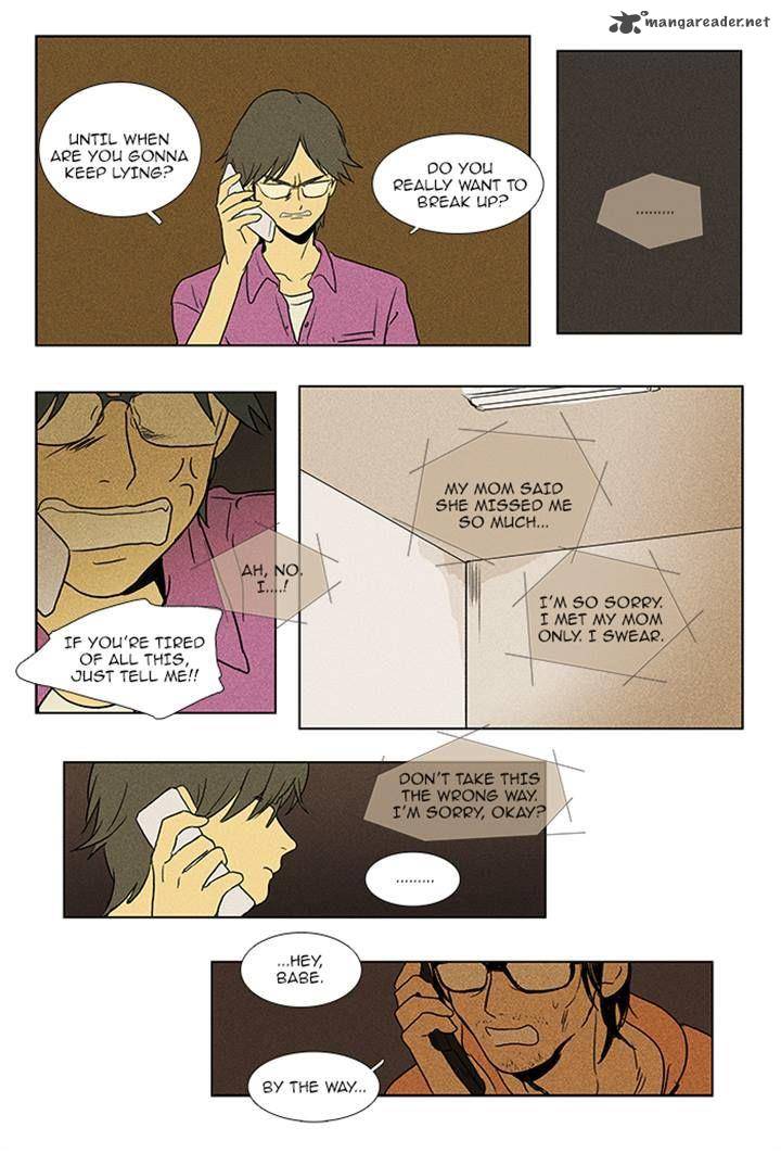 Cheese In The Trap Chapter 82 Page 43