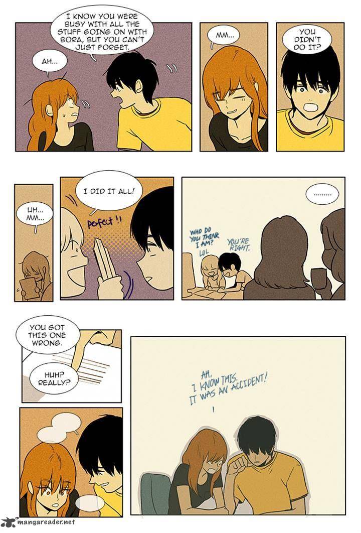 Cheese In The Trap Chapter 82 Page 47
