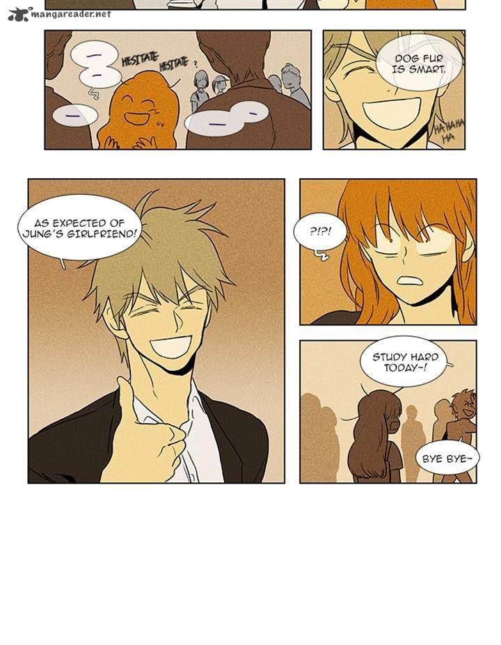 Cheese In The Trap Chapter 82 Page 55