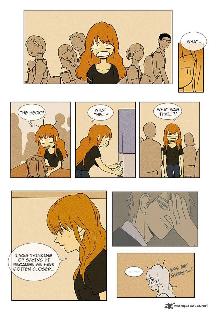 Cheese In The Trap Chapter 82 Page 56