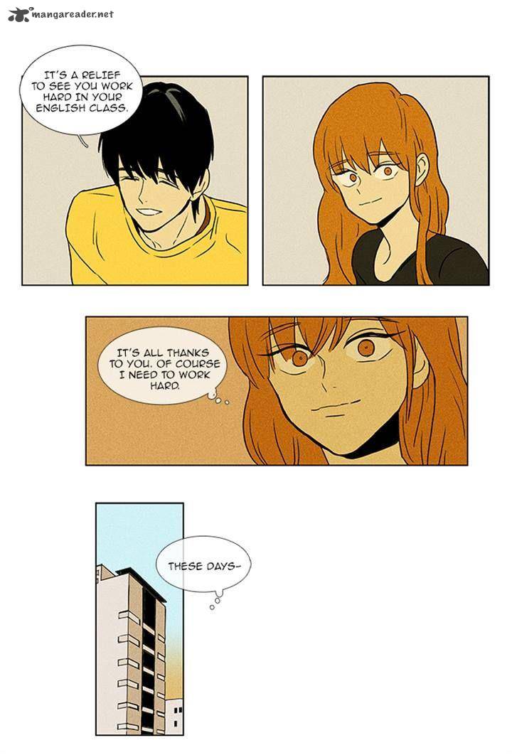 Cheese In The Trap Chapter 83 Page 16