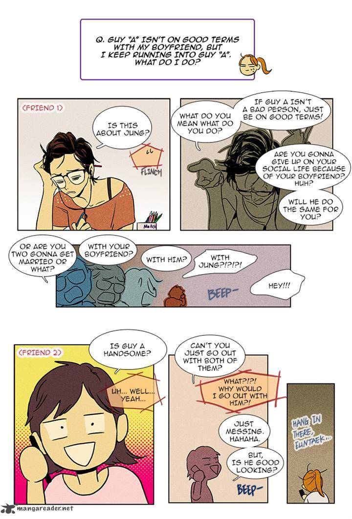 Cheese In The Trap Chapter 83 Page 19