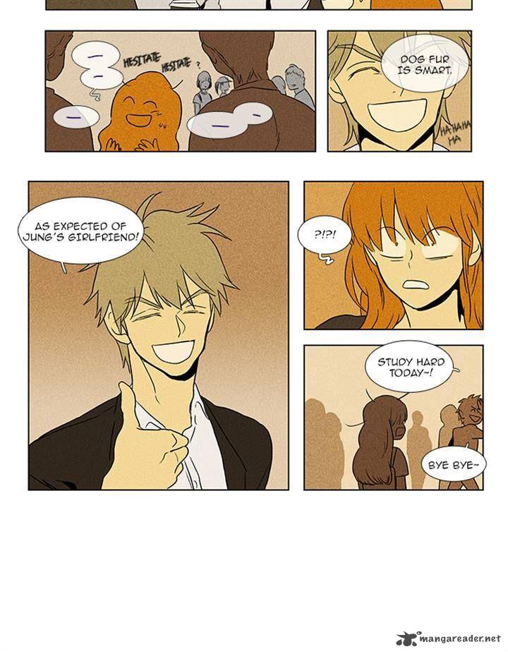 Cheese In The Trap Chapter 83 Page 23