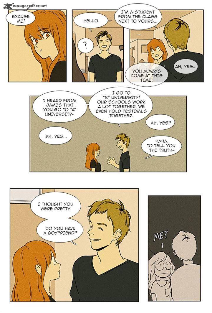 Cheese In The Trap Chapter 83 Page 25