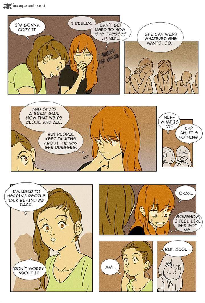 Cheese In The Trap Chapter 83 Page 28