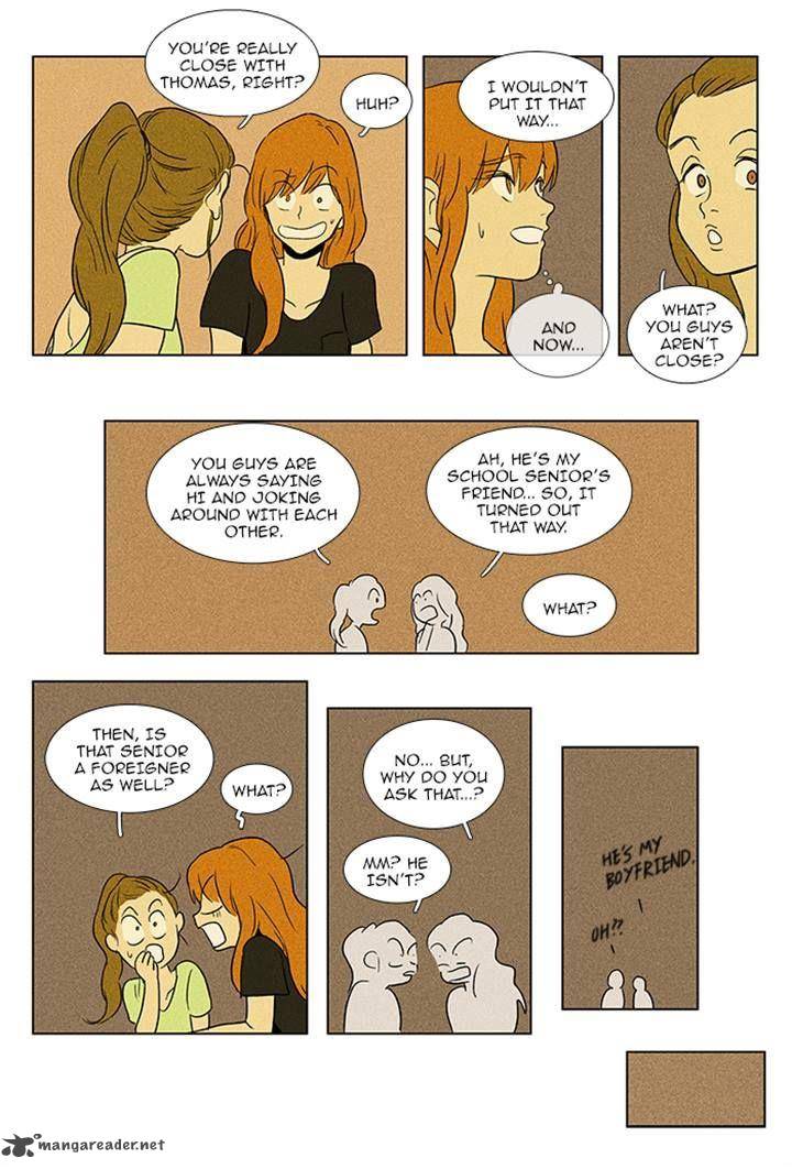 Cheese In The Trap Chapter 83 Page 29