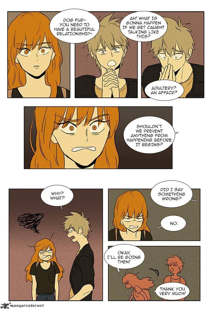 Cheese In The Trap Chapter 83 Page 32