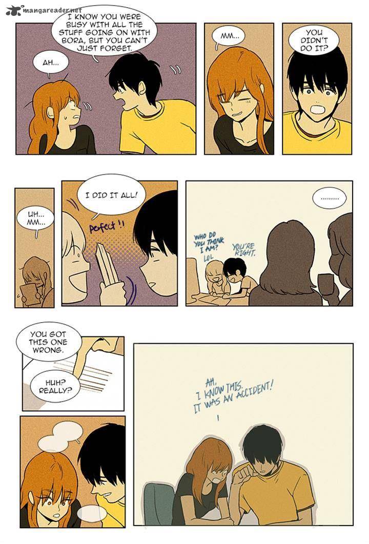 Cheese In The Trap Chapter 83 Page 48