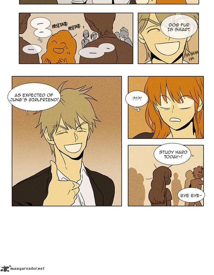 Cheese In The Trap Chapter 83 Page 56