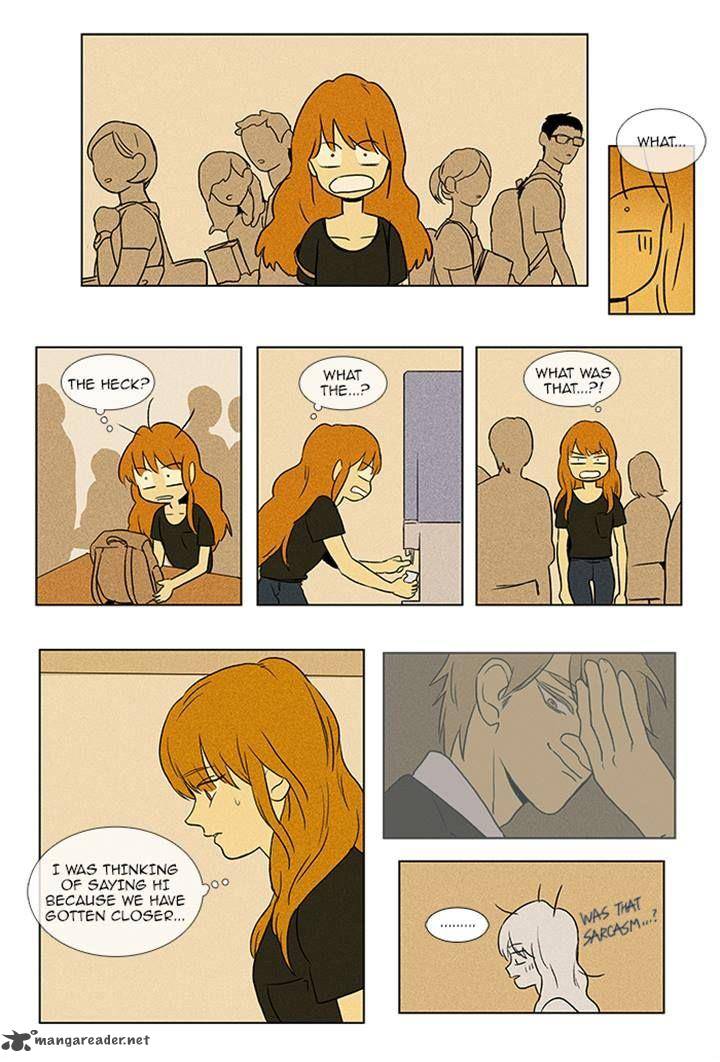 Cheese In The Trap Chapter 83 Page 57