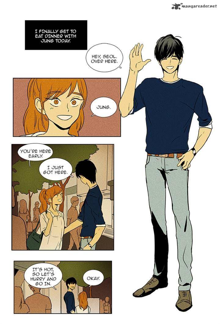 Cheese In The Trap Chapter 84 Page 10