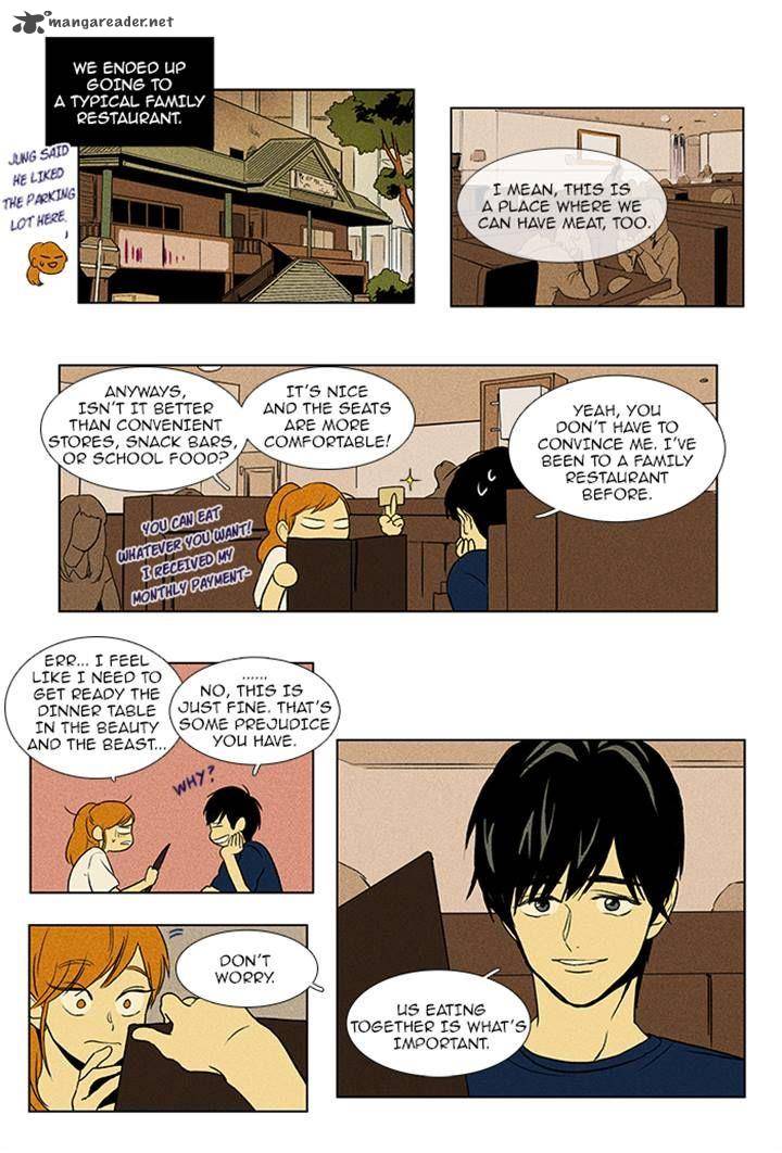 Cheese In The Trap Chapter 84 Page 11