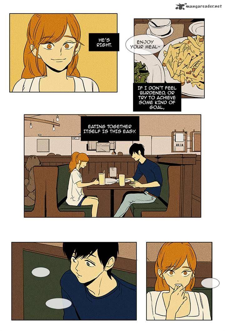 Cheese In The Trap Chapter 84 Page 12