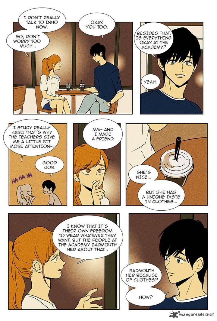 Cheese In The Trap Chapter 84 Page 14