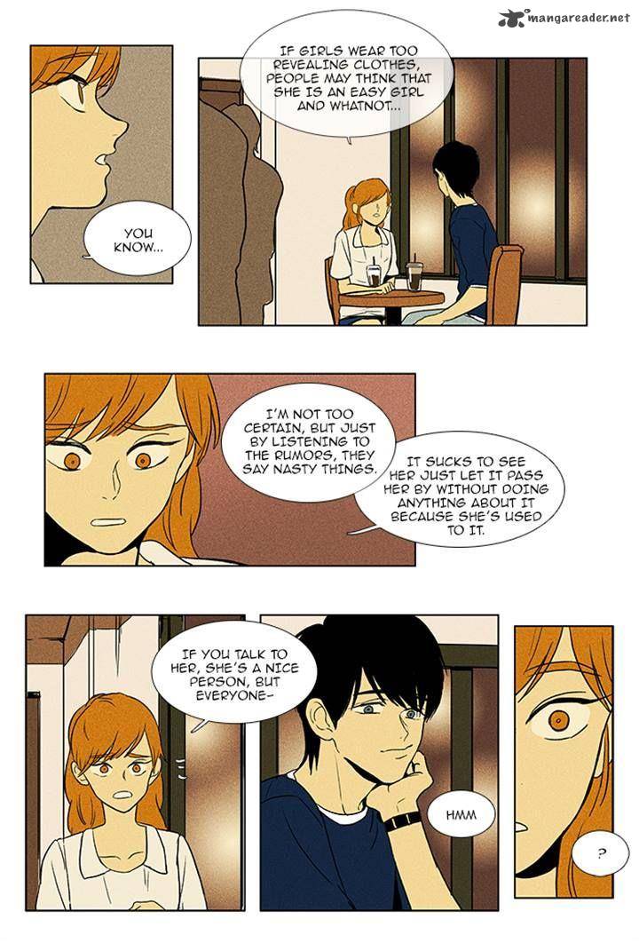 Cheese In The Trap Chapter 84 Page 15